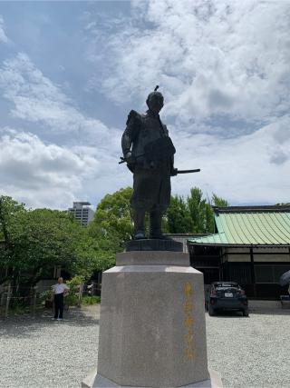 豊國神社の参拝記録(たささん)