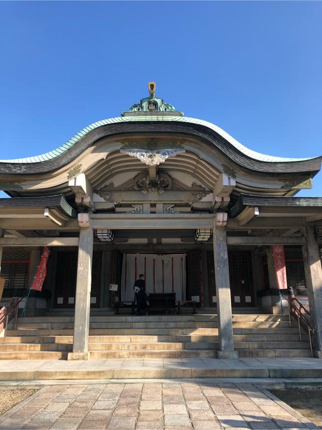 豊國神社の参拝記録3