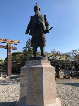 豊國神社の参拝記録(ヒデさん)