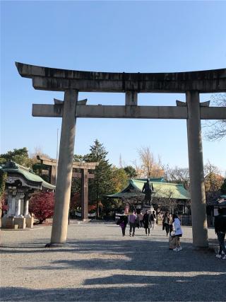 豊國神社の参拝記録(ヒデさん)