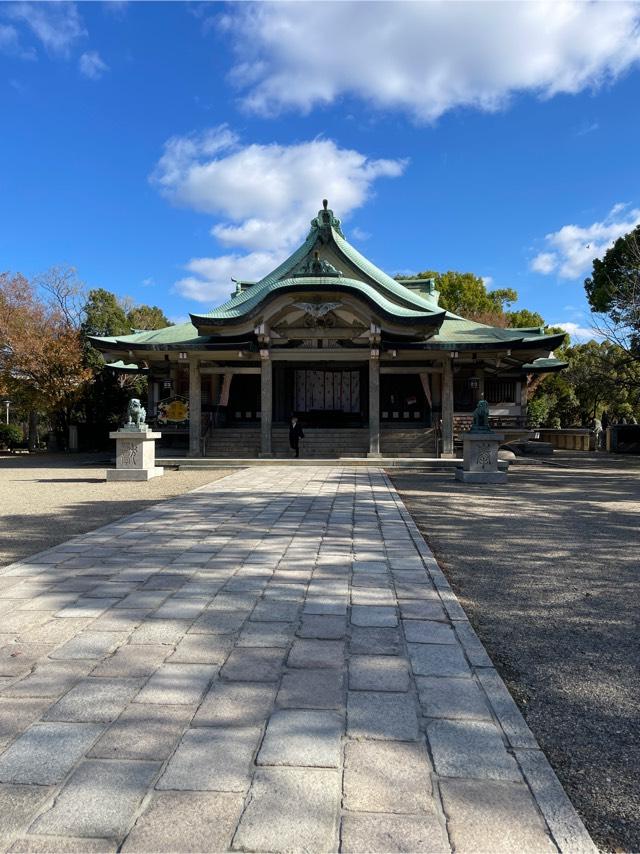 豊國神社の参拝記録9