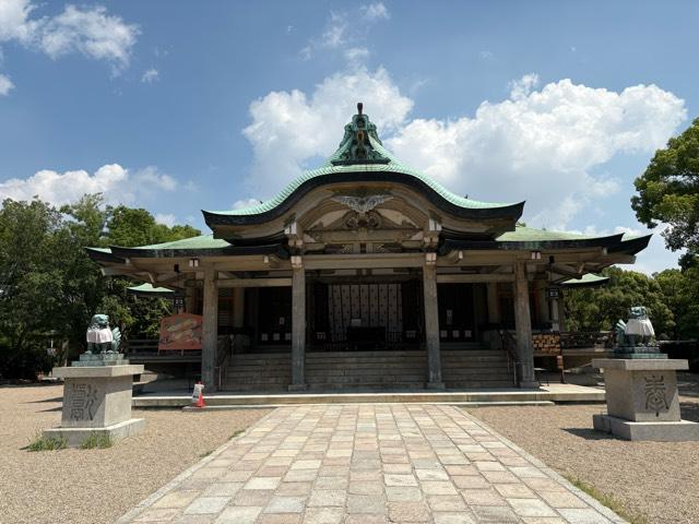 大阪府大阪市中央区大阪城２−１ 豊國神社の写真12