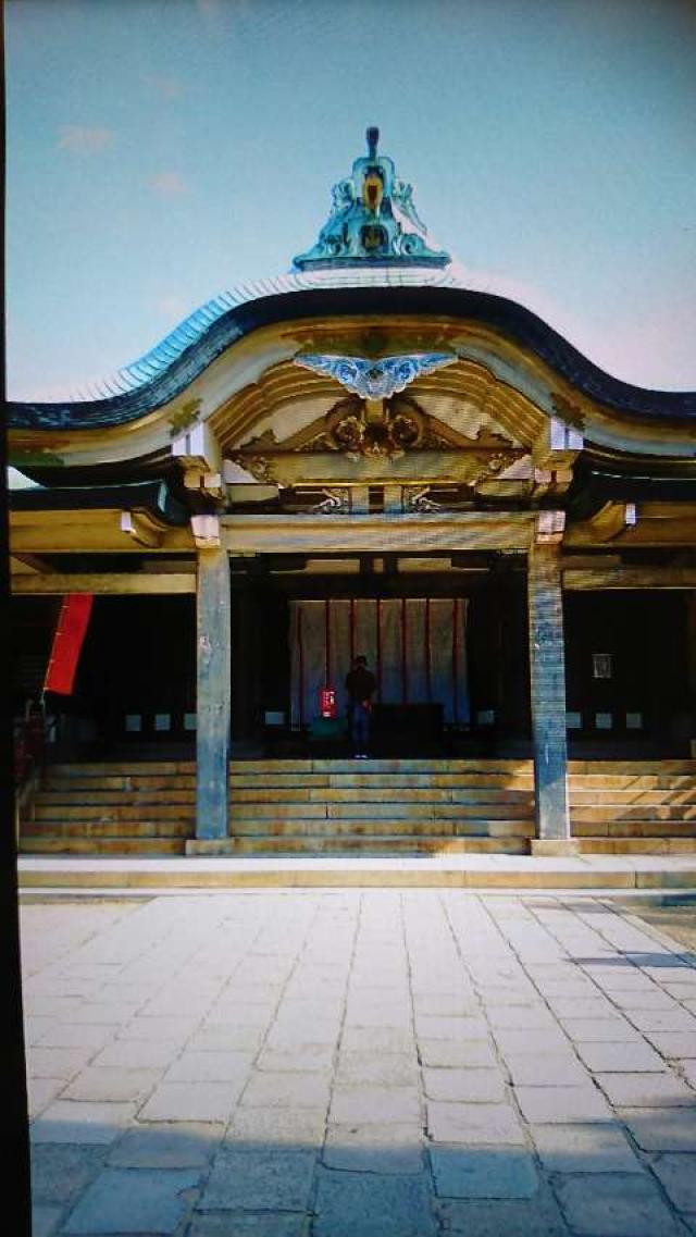 大阪府大阪市中央区大阪城２−１ 豊國神社の写真4