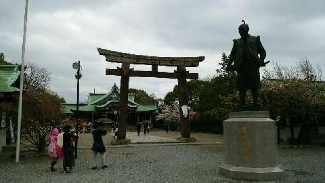 豊國神社の参拝記録6