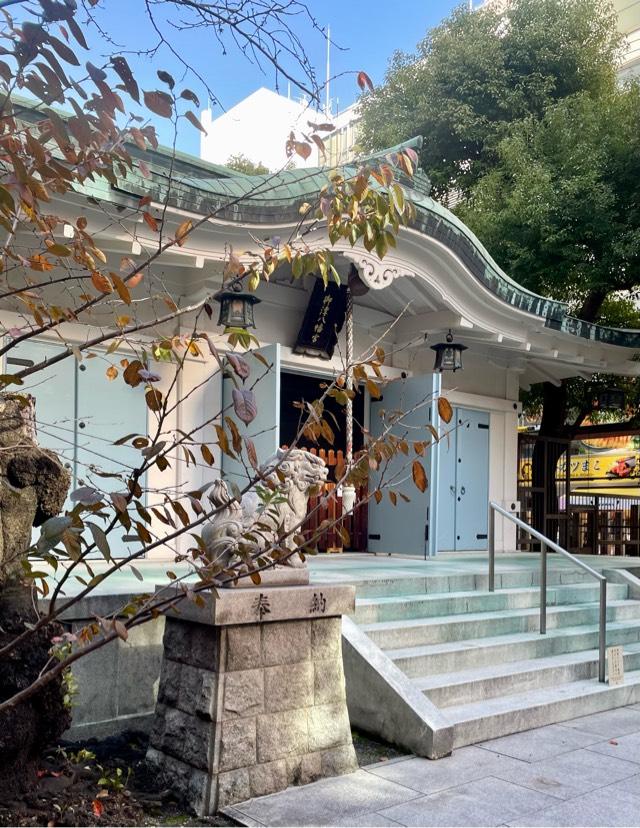 御津宮(御津八幡宮)の参拝記録5