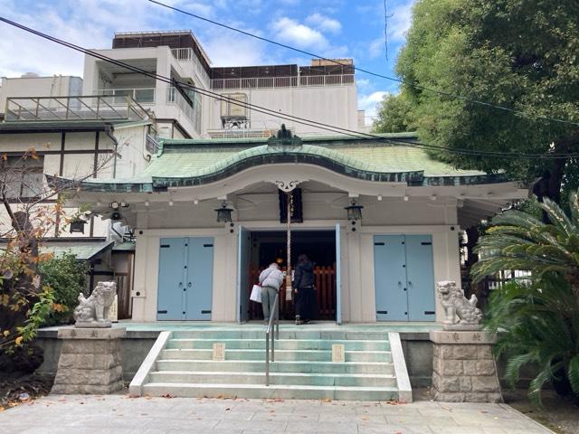 御津宮(御津八幡宮)の参拝記録7