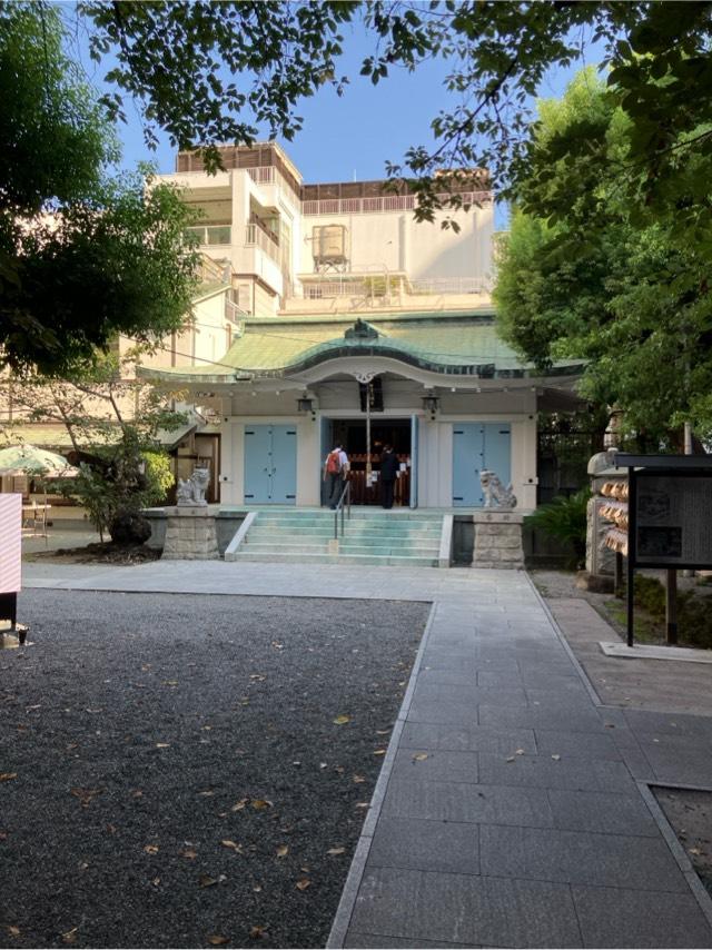 御津宮(御津八幡宮)の参拝記録9