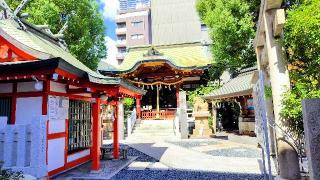 鵲森宮（森之宮神社）の参拝記録(オトギリルさん)