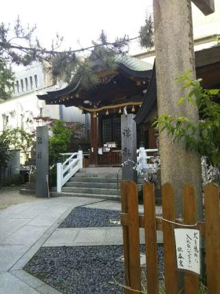 鵲森宮（森之宮神社）の参拝記録(ヒロたんさん)
