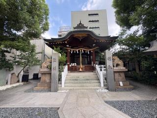 鵲森宮（森之宮神社）の参拝記録(ととるしさん)
