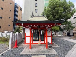 鵲森宮（森之宮神社）の参拝記録(ととるしさん)