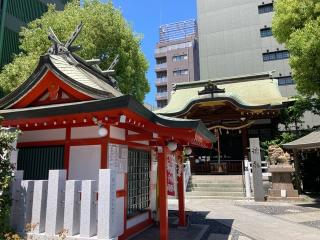 鵲森宮の参拝記録(満次さん)