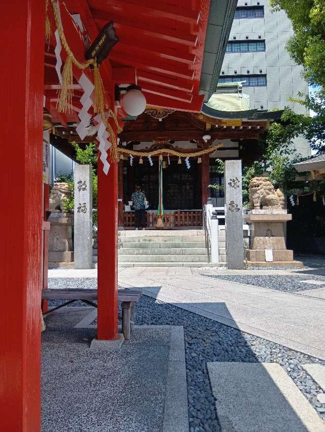 鵲森宮（森之宮神社）の参拝記録10