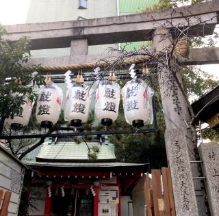 鵲森宮（森之宮神社）の参拝記録(RYOさん)