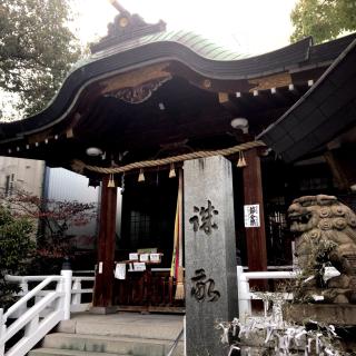 鵲森宮（森之宮神社）の参拝記録(RYOさん)