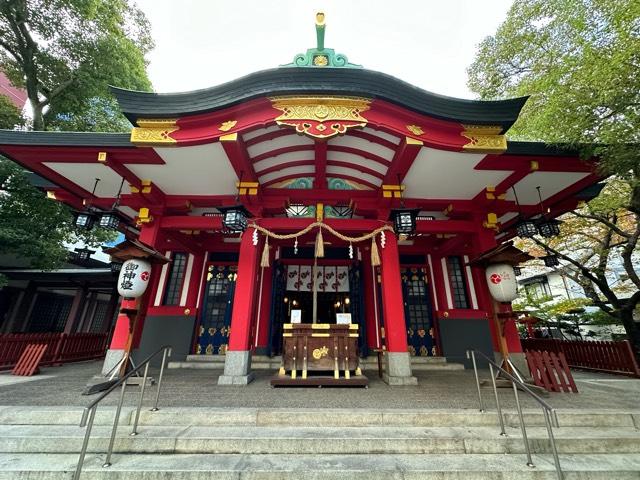 大阪府大阪市中央区淡路町4-4-3 御霊神社の写真7