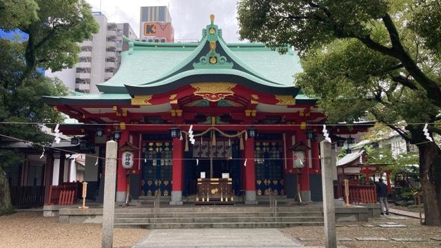 御霊神社の参拝記録4