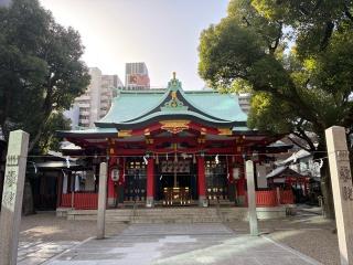 御霊神社の参拝記録(ととるしさん)