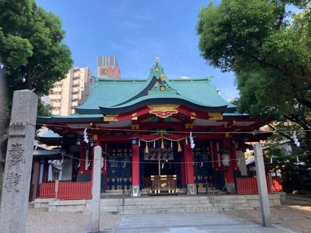 御霊神社の参拝記録9