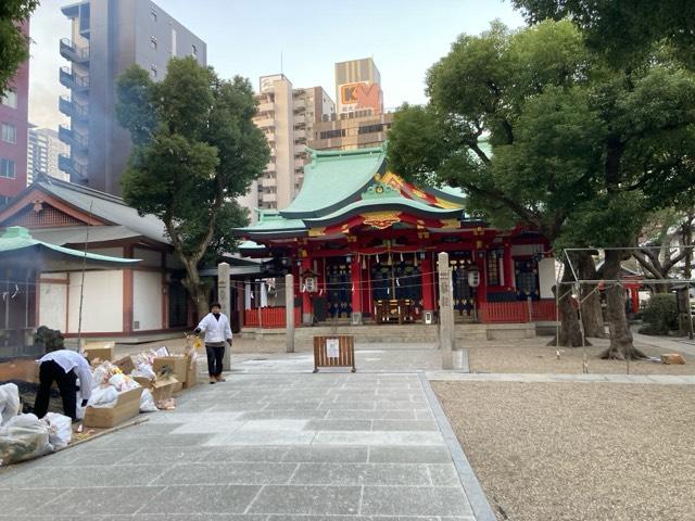 御霊神社の参拝記録7