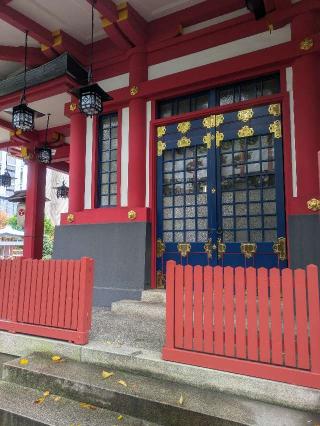 御霊神社の参拝記録(バルちゃんさん)