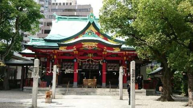 御霊神社の参拝記録1