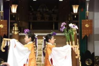 難波神社の参拝記録(のぶちゃんさん)