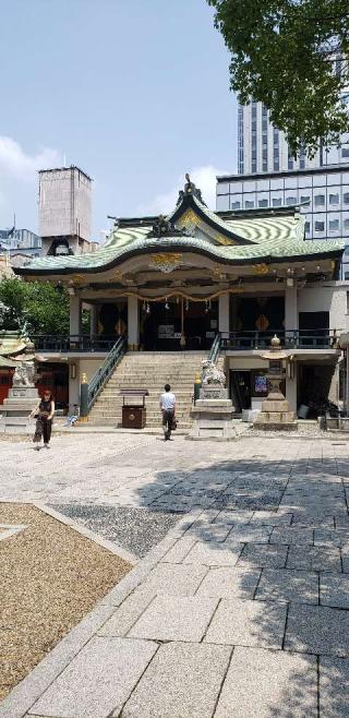 難波神社の参拝記録(大阪のへいちゃんさん)