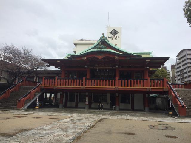 大阪府大阪市西区九条1-1-17 茨住吉神社の写真2