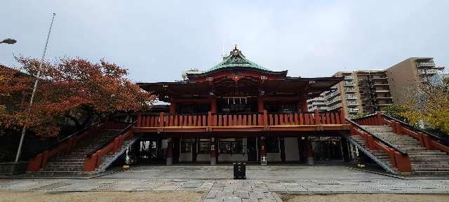 大阪府大阪市西区九条1-1-17 茨住吉神社の写真4