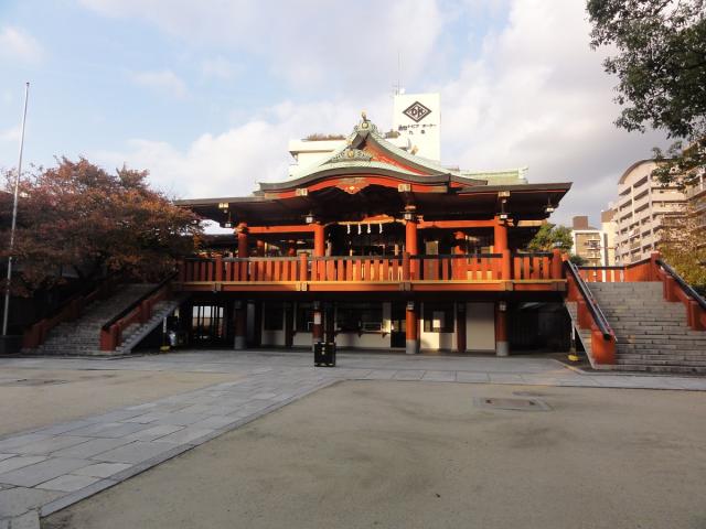 大阪府大阪市西区九条1-1-17 茨住吉神社の写真3