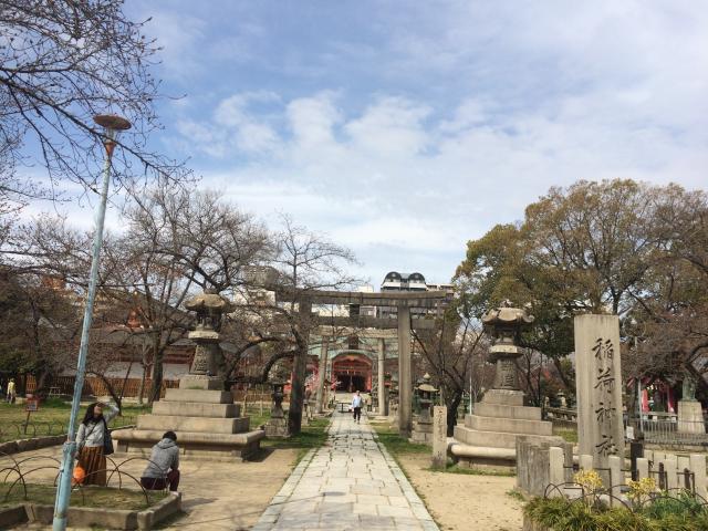 大阪府大阪市西区北堀江4-9-7 土佐稲荷神社の写真1