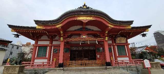 大阪府大阪市西区北堀江4-9-7 土佐稲荷神社の写真4