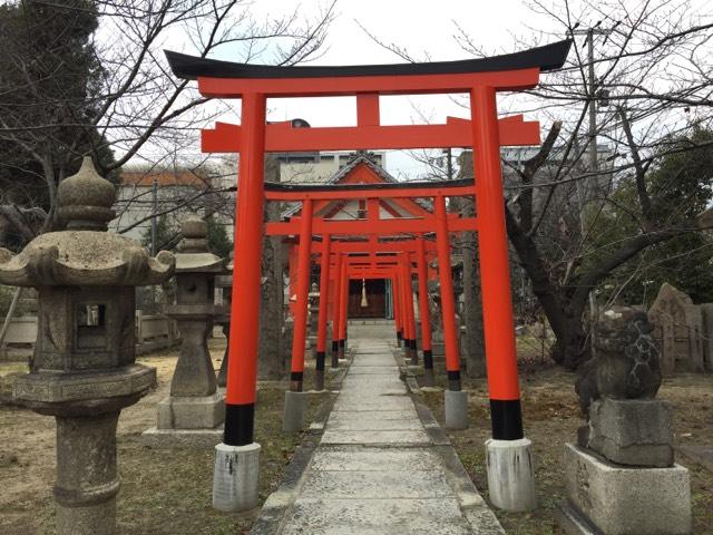 大阪府大阪市西区北堀江4-9-7 土佐稲荷神社の写真5