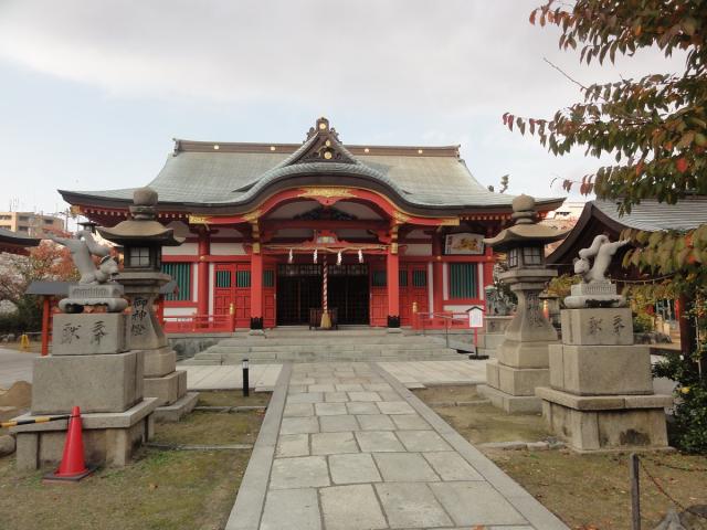 大阪府大阪市西区北堀江4-9-7 土佐稲荷神社の写真3
