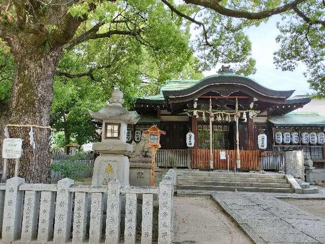 八王子神社の参拝記録2