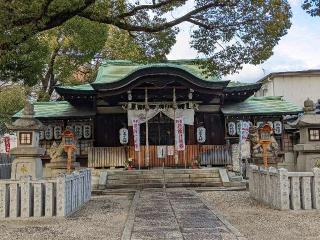 八王子神社の参拝記録(ちゃこさん)