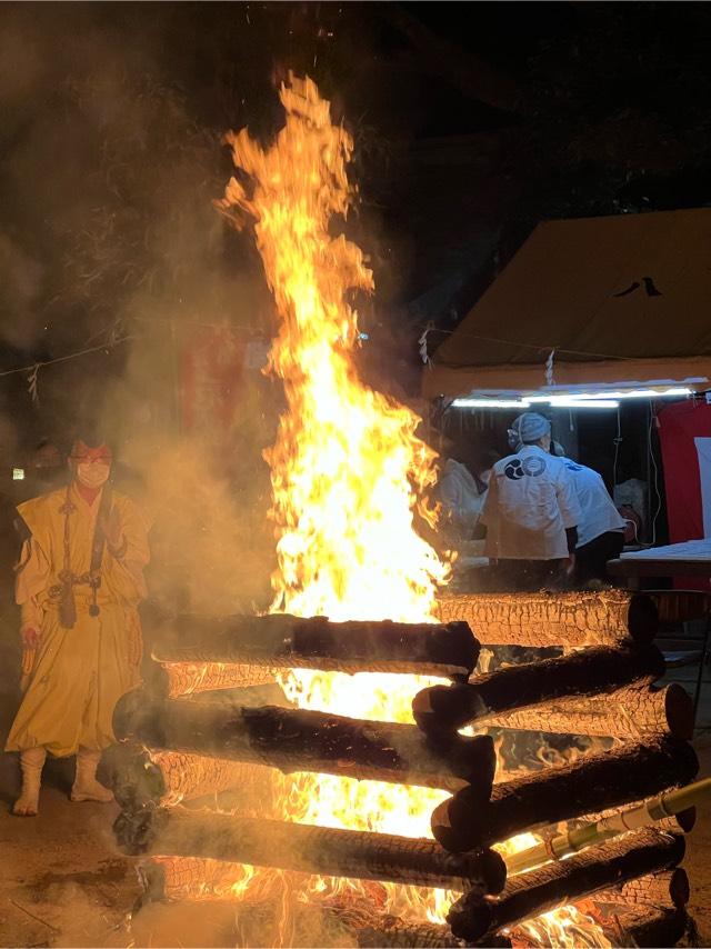 八王子神社の参拝記録9