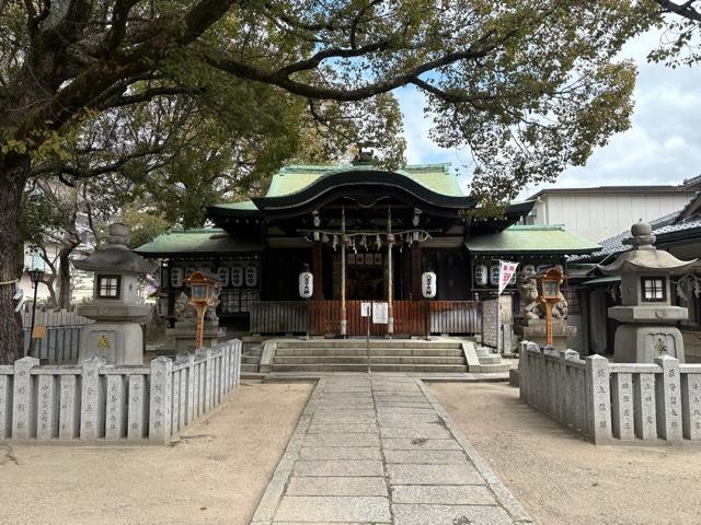 大阪府大阪市東成区中本４丁目２−４８ 八王子神社の写真4