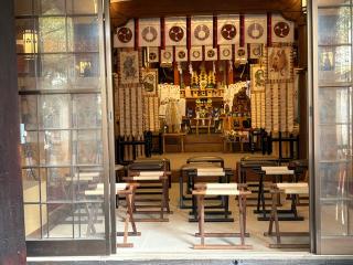 八王子神社の参拝記録(ととるしさん)