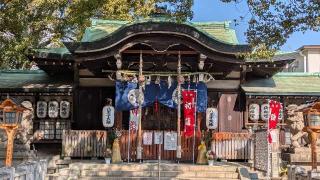 八王子神社の参拝記録(あきおさん)