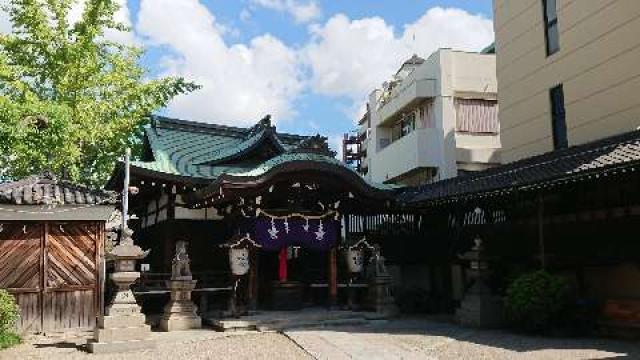 大阪府大阪市東成区東小橋３−８−１４ 比賣許曽神社の写真3