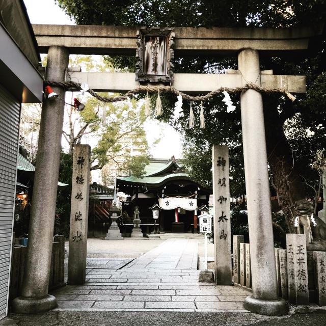 比賣許曽神社の写真1