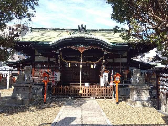 中道八阪神社の参拝記録3