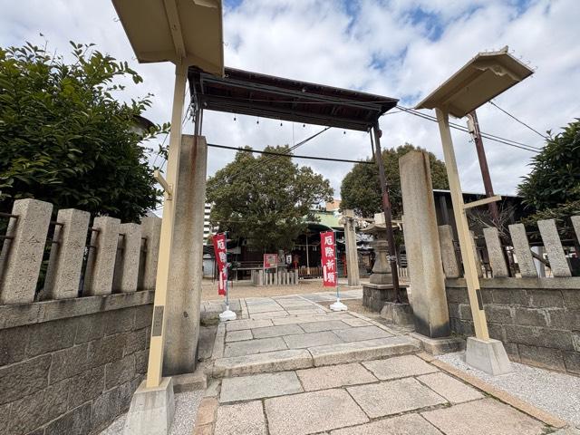 大阪府大阪市東成区中道４−８−２０ 中道八阪神社の写真4