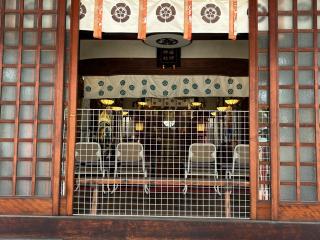 中道八阪神社の参拝記録(ととるしさん)