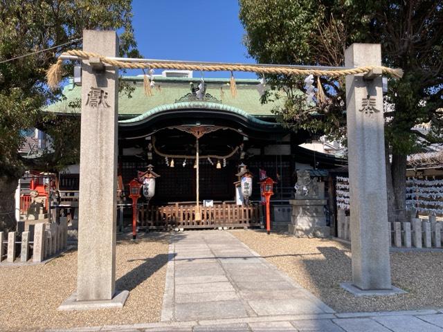 中道八阪神社の参拝記録2