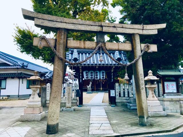 深江稲荷神社の参拝記録7