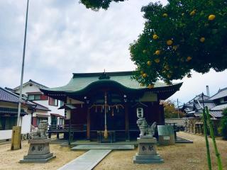 深江稲荷神社の参拝記録(ふうりんパパさん)