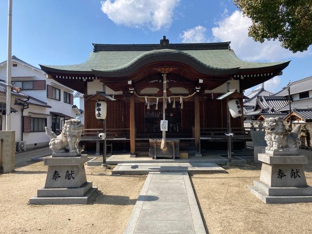深江稲荷神社の参拝記録5